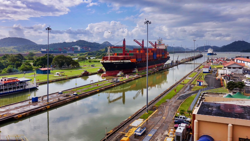 Panama Canal Traffic 